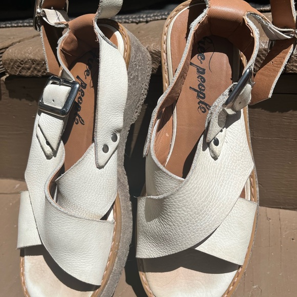 Free people platform sandals - Picture 4 of 5